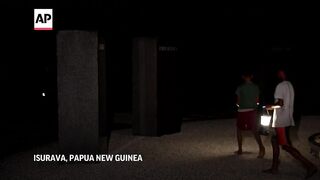 Dawn services held in Australia, NZ and Papua New Guinea to mark Anzac Day.