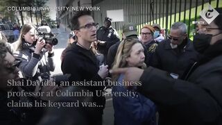 Jewish professor denied entry to Columbia University due to safety concerns