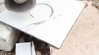 If only there was some kind of saw that could make holes