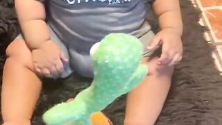 Funny Babies With Talking Cactus