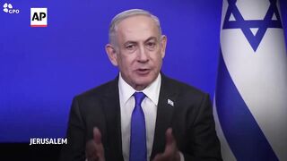 Netanyahu condemns pro-Palestinian protests at US colleges.