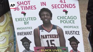 Family of man killed by Chicago police during traffic stop file wrongful death suit.