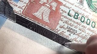 Hand drawn 100 dollar bill