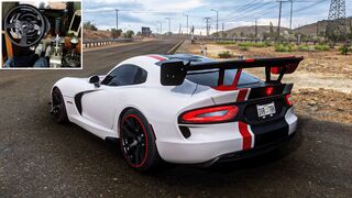 1200HP Dodge Viper ACR - Forza Horizon 5 | Thrustmaster T300RS gameplay