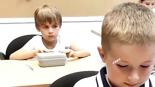 They Had a Beautiful Surprise For Him.