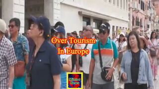Europe's top sites try to contain overwhelming tourist numbers