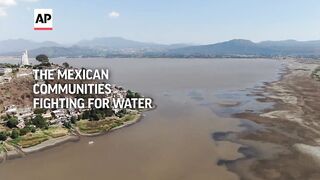 Communities in Mexico are fighting for water.