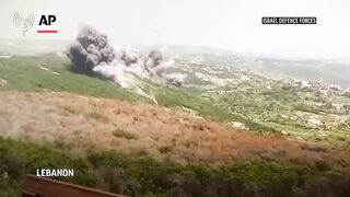 Half of Hezbollah commanders in south of Lebanon 'eliminated,' Israel defense minister says.