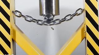 Hydraulics vs World's Strongest Chain