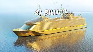 $1 vs $1,000,000,000 Yacht!