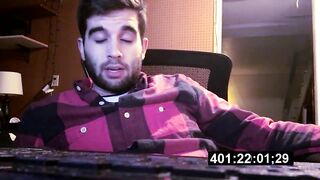 Guy Counts To 1 Million In One Take [ World Record ]