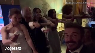 Spice  REUNITE At Victoria Beckham’s 50th Birthday Party