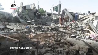 Israeli airstrike in Rafah kills at least three people overnight.