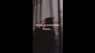Always remember these..... #trending #aesthetic