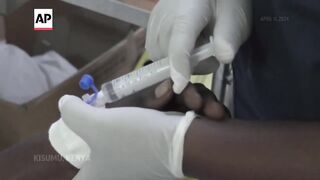 Kenyan hospitals grapple with shortages as malaria cases soar.