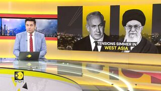 Iran-Israel Tensions: Iran foreign minister playS down apparent Israeli strike | WION News