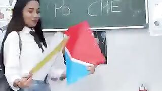 student and teacher funny shorts #shorts #ytshorts #school