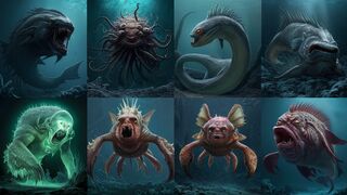 Are You Brave Enough to Encounter These 10 Terrifying Sea Monsters?