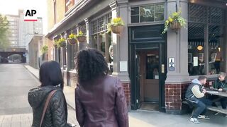 Taylor Swift fans in London seek out pub name-checked on new album.