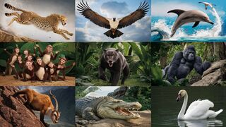 Thrilling Encounters 10 Active Animals That Will Leave You in Awe
