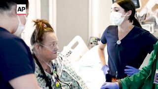 Doctors transplant a pig kidney into a New Jersey woman.