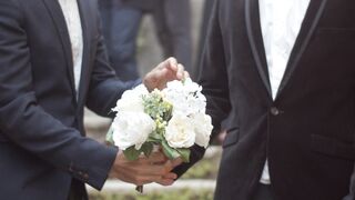 "Radiant Joy: Our Perfect Wedding"