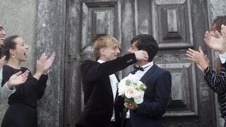 "Eternal Happiness: Our Wedding Celebration"