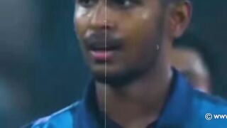 මැච් එක කණපිට හරවපු ⚡ අධිවේගී මතීෂ ???????? | Sporty.lk