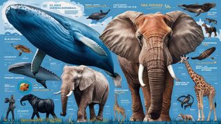 Discover the Biggest Animals in the World and Be Amazed by Their Enormous Size