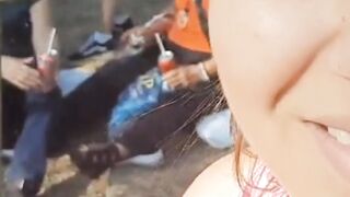 FESTA DA CEREJEIRAS NO PARQUE DO CARMO #shorts
