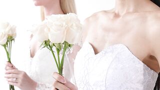 "Unbounded Happiness: Our Wedding Day Bliss"