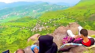 Ibb region in Yemen. Yemen is the second largest country without any permanent rivers or lakes