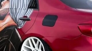 Sidhu moose Wala ???? car paper laminate car video nice video please sport my chainal ????