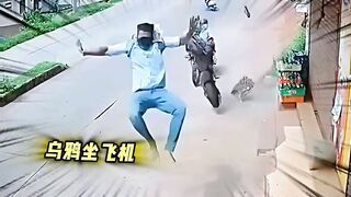 Under the control of the absurd moment