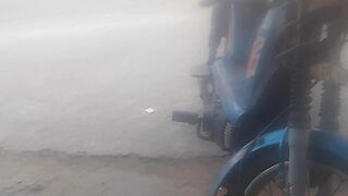 because of high temperature traffic is low today