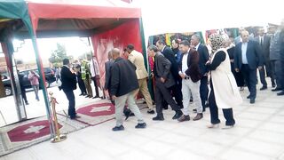 عامل إقليم ورزازات يفتتح معرض الصناعة التقليدية