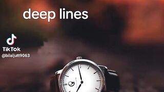 Deep lines