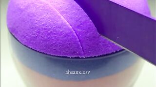 So smooth satisfying cutting |kinetic sand | satisfying video