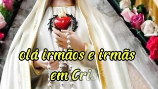 Devoção das Três Ave Maria.