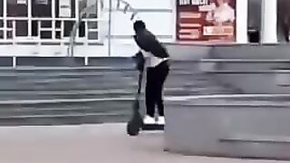Wild police chase