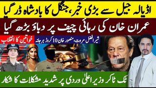 Big News from Adiala Jail: US Concerns Explained | Maryam Nawaz's Controversial Move Revealed | Sabee Kazmi