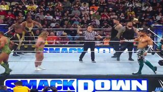 fatal 4-way wwe tag team championship #1 contenders match