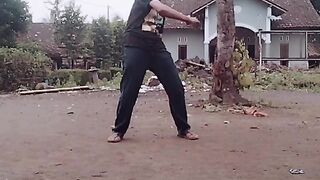 Funny Indian dancing