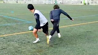 TRY THESE 5 MAGICAL SKILLS #shorts #football