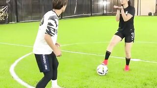 can use these 5 skills for guys #shorts #football