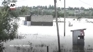 Rainfall predicted to peak this week as floods bring devastation to Kenya.