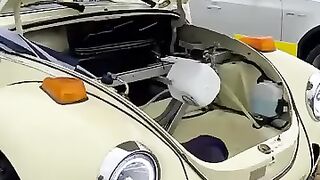 Sound of the 3.8liters.