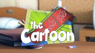 Children cartoon video