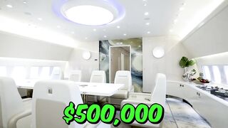 $1 vs $500,000 Plane Ticket!