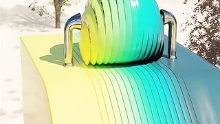 Satisfying short video